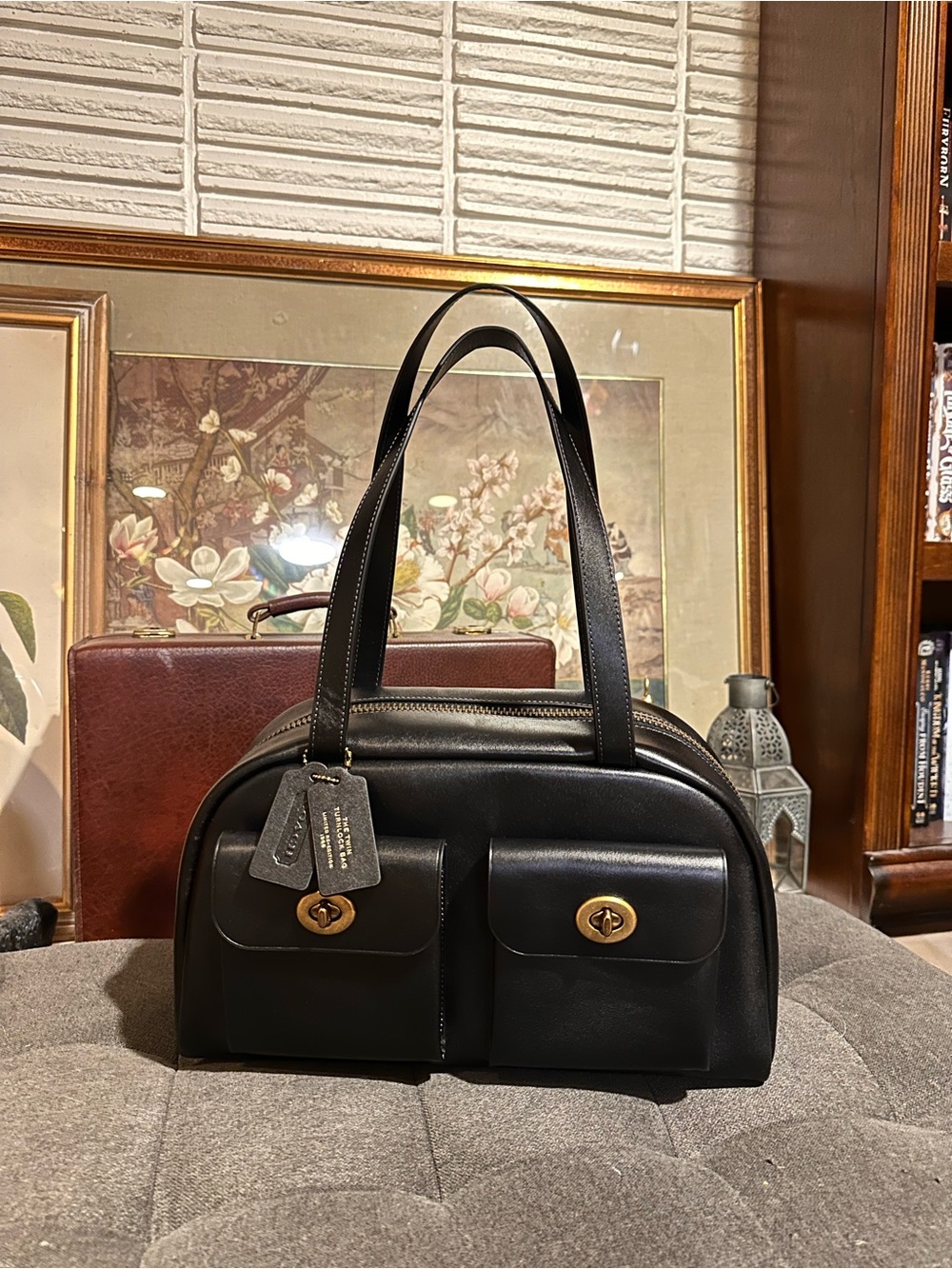 Twin Turnlock Bag